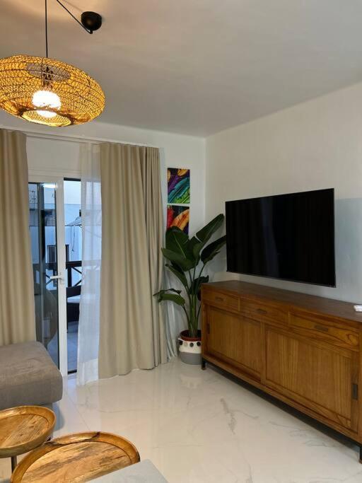 Moderno Apartamento Cerca Al Mar Tías Exteriér fotografie